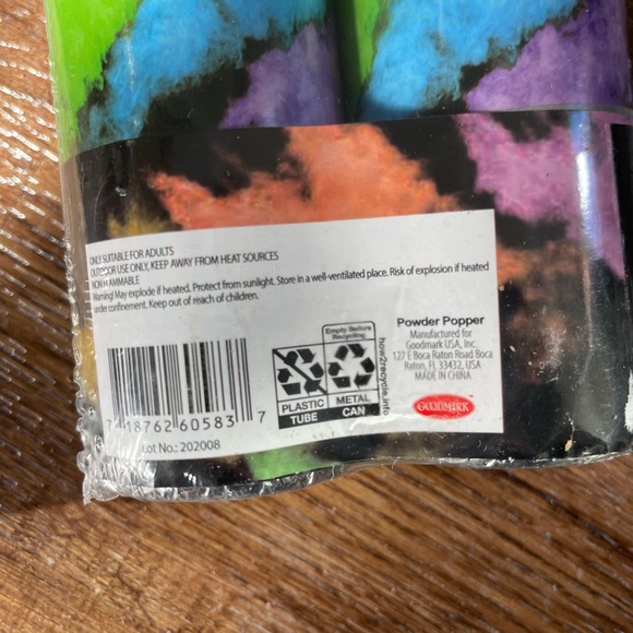 2pk Powder Poppers Pink/Blue Gender Reveal - Picture 5 of 7